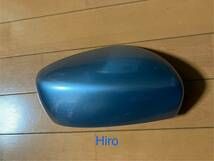 ▲ スズキ MH35S MH55S MH85S MH95S 純正 ワゴンR 右ドアミラーカバー ZJH フィズブルーパール