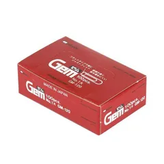 (まとめ) ミツヤ ゼムクリップ 大 29mm GM-120 1箱(約100本) 【×50セット】