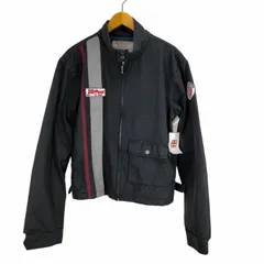 ゲス GUESS ワッペンデザインスタンドカラーレーシングジャケット メンズ JPN：M のサムネイル