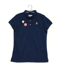 【送料0円！】ジャックバニー｜レディース｜1 (M相当)｜半袖ポロシャツ｜中古ゴルフ用品