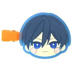 【中古】アクセサリー(非金属) 氷鷹北斗 「あんさんぶるスターズ!! みにコレ!前髪クリップ vol.1」