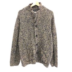 イッセイミヤケ ジャケット カーディガン ISSEY MIYAKE MEN(イッセイミヤケメン) 80's cotton knit
