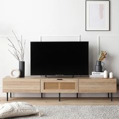 LOWYA ラタン調 テレビボート 140 - メルカリ