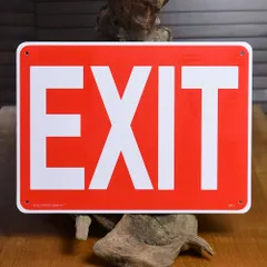 2025年最新】exit サインの人気アイテム - メルカリ