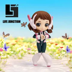 僕のヒーローアカデミア　Qposket  麗日 お茶子 フィギュア