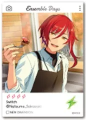 【中古】キャラカード 逆先夏目 「あんさんぶるスターズ!! EMOCA3」