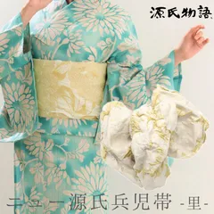 浴衣　源氏物語 楽天市場】注染 浴衣 反物《源氏物語》2024年夏新作 ブランド