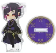 【中古】アクリルスタンド・アクリルパネル リリア・ヴァンルージュ 「ディズニー ツイステッドワンダーランド ミニアクリルスタンドコレクションVol.3(式典服)」