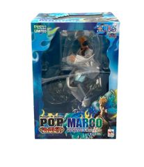 ONE PIECE 피규어 POP MAS 불사조 마르코 한정 복각판 메가하우스