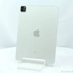 〔中古品〕 iPad Pro 11インチ 第3世代 128GB シルバー MHQT3J／A Wi-Fi【349】