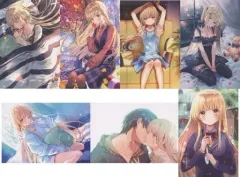 【中古】ポストカード 全7種セット きらきらポストカード 「お隣の天使様にいつの間にか駄目人間にされていた件 TVアニメ放送記念フェア in Melonbooks」 メロンブックス対象商品購入特典