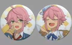【中古】バッジ・ピンズ(キャラクター) 姫宮桃李 缶バッジセット(2個組) 「あんさんぶるスターズ! Welcome to Festa」 あんさんぶるスターズ! Anniversary LIVE★くじA C賞