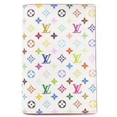 ルイヴィトン LOUIS VUITTON パスポートケース LV × TM クーヴェルテュール パスポール モノグラムマルチカラー モノグラムマルチカラー パスポートカバー 村上隆  M14178 RFID 【箱】【中古】