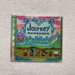 【CD】赤い公園 / journey (初回限定盤)(DVD付) - UPCH-7323