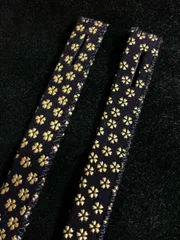 正絹京都勝山織物勝山さとこ木立、和小物さくら小桜組手組 1519596.jpg