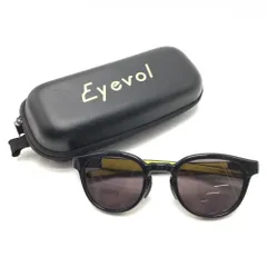 LEIFER Ⅲ サングラス マットブラック/ブルー ケース付き LEIFER III (51) BK-LY-M.BLU PL | Eyevol ONLINE STORE