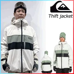 24-25 QUIKSILVER/クイックシルバー THRIFT jacket メンズ レディース 防水ジャケット スノーボードウェア スノーウェアー 2025
