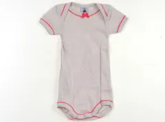 【プチバトー/PETITBATEAU】ロンパース 60サイズ 女の子【子供服・ベビー服】（1845675）