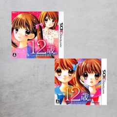 【状態A】3DS 12歳 2点 まとめ売り