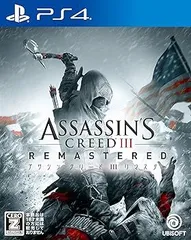 【中古】(未使用･未開封品)アサシン クリードIII リマスター - PS4 【CEROレーティング「Z」】 ※本商品は18歳未満の方には販売しておりません。