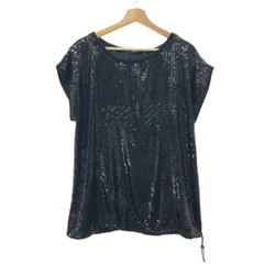 MARINA RINALDI マリナ リナルディ スパンコールチュニック サイズ:17 ブラウス    ブラック レディース / 240001155431のサムネイル