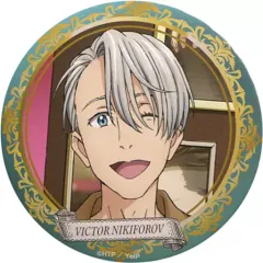 【中古】バッジ・ピンズ(キャラクター) ヴィクトル・ニキフォロフ(ミュージアムver) 缶バッチ 「ユーリ!!! on ICE ユーリ!!! on MUSEUM」