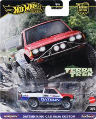 ホットウィール DATSUN KING CAB BAJA CUSTOM - メルカリ