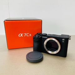 美品　SONY α7C II ILCE-7CM2 ボディ 付属品完備 シャッター回数2,368　C2965　60サイズ発送