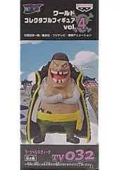 【中古】フィギュア マーシャル・D・ティーチ「ワンピース」ワールドコレクタブルフィギュアvol.4 TV032