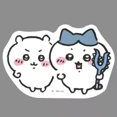 【中古】シール・ステッカー 36.ちいかわ＆ハチワレ 「ちいかわ ダイカットステッカーセット3」