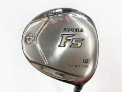 【最短翌日発送】Ryoma F Silver | 18 | R | ツアーAD RF2 | 中古 | フェアウェイウッド | リョーマゴルフ