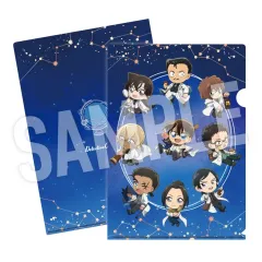 【中古】クリアファイル 集合 天文学者 デフォルメ A4クリアファイル 「名探偵コナン」
