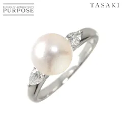 2025年最新】TASAKI 真珠 プラチナ リングの人気アイテム - メルカリ