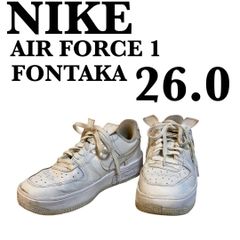 NIKE ナイキAIR FORCE 1 FONTAKA 26.0
