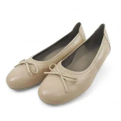 【美品】　ラクホドウ　アルマ　コンフォート　シューズ　24㎝　レザー　ストラップ 美品】 ラクホドウ アルマ コンフォート シューズ 24㎝ レザー