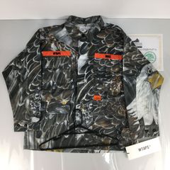 ダブルタップス WTAPS ジャングルシャツ JMOD 02 / LS / COTTON. RIPSTOP WED CAMO IDENTITY /m 241110 00964hi◇128