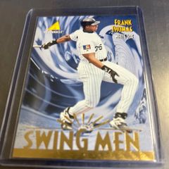 MLB 1995 Pinnacle　Swing Men　Frank Thomas Chicago White Sox No.302