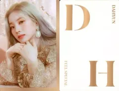 【中古】コレクションカード(女性) TWICE/ダヒョン/CD「Feel Special」予約特典フォトカードセット A ver.