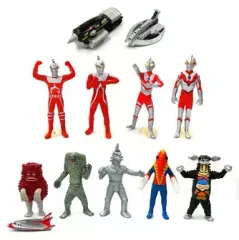 【中古】トレーディングフィギュア 全10種セット 「HG ウルトラマン ベストセレクション2」