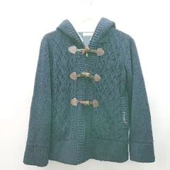 pom ponette junior ポンポネットジュニア ダッフルコート E 09946