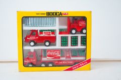 8.406 ▲ コカコーラセット トミカ ブーカ レア 昭和レトロ