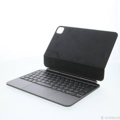 〔中古品〕 11インチiPad Pro M4用Magic Keyboard - 日本語 - ブラック【344】