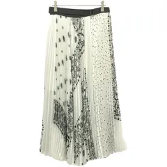 2025年最新】sacai プリーツスカートの人気アイテム - メルカリ