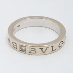 17.5号 BVLGARI ダイヤリング ホワイトゴールドのサムネイル