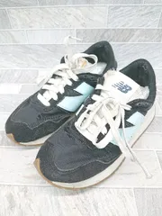 ◇ New Balance ニューバランス スニーカー シューズ サイズ22.5cm ブラック系 レディース P 