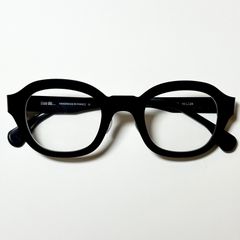 Vue dc... 正規品 仏製 AVA 100 黒色 眼鏡 ヴュードゥーシー - メルカリ