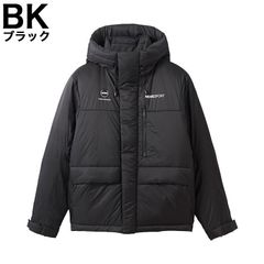 デサント DESCENTE メンズ レディース アウター ダウンジャケット ナイロン ムーブスポーツ 防寒 DMMWJC44 BKカラー Lサイズ -  メルカリ