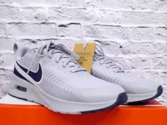 新品◆ NIKE AIR MAX NUAXIS FD4329-003 ナイキ エアマックス  ニュアクシス メンズ サステナブル素材 レースアップ スニーカー 灰 ◆