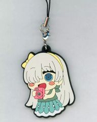 [중고] 열쇠 고리 캐스터 / 아나스타샤 리요 신작 일러스트 고무 매력 [Fate / Grand Order Fes. 2024 9th Anniversary]