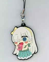 【中古】キーホルダー キャスター/アナスタシア リヨ描き下ろしイラスト ラバーチャーム 「Fate/Grand Order Fes. 2024 9th Anniversary」